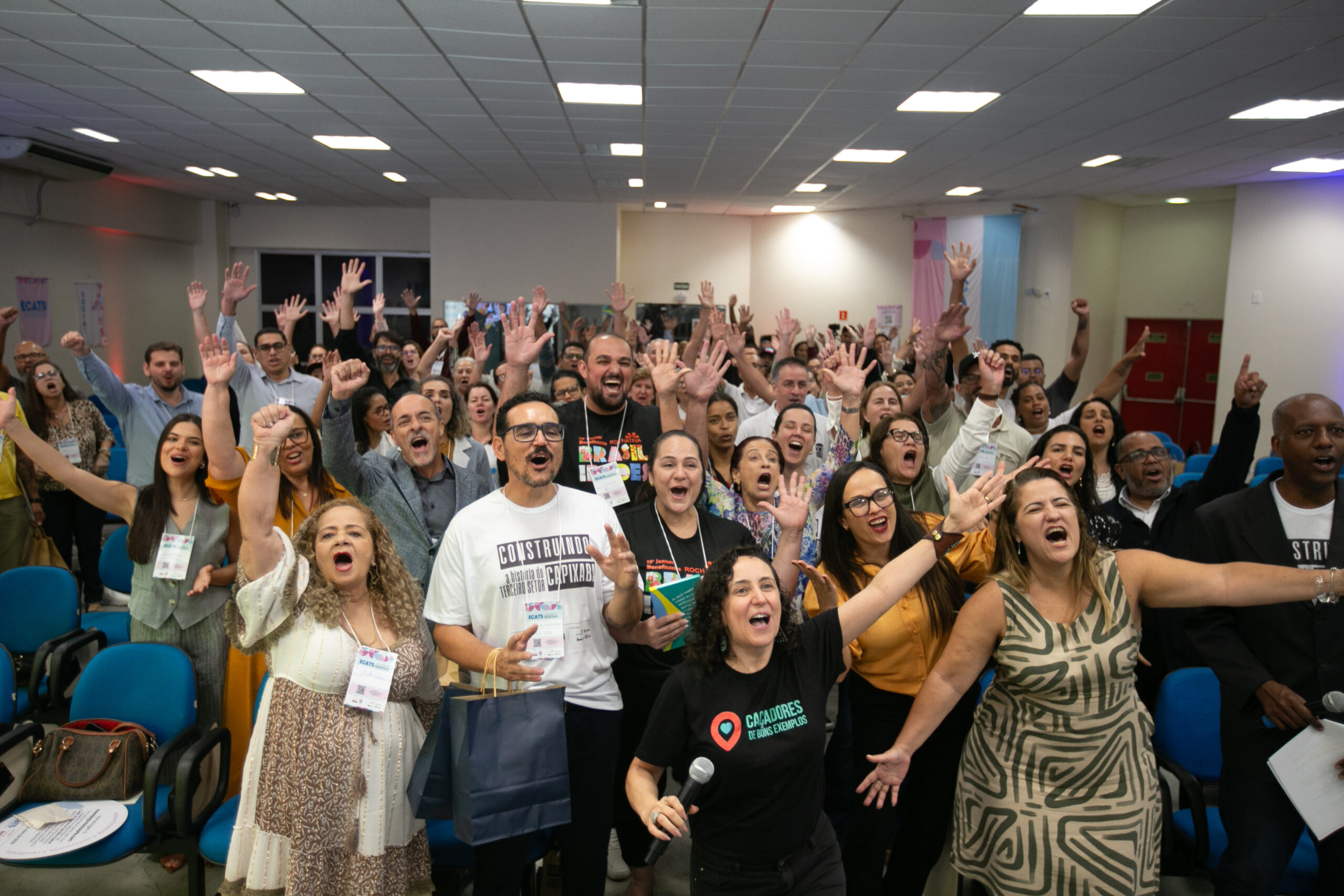 ECATS — participantes e lideranças