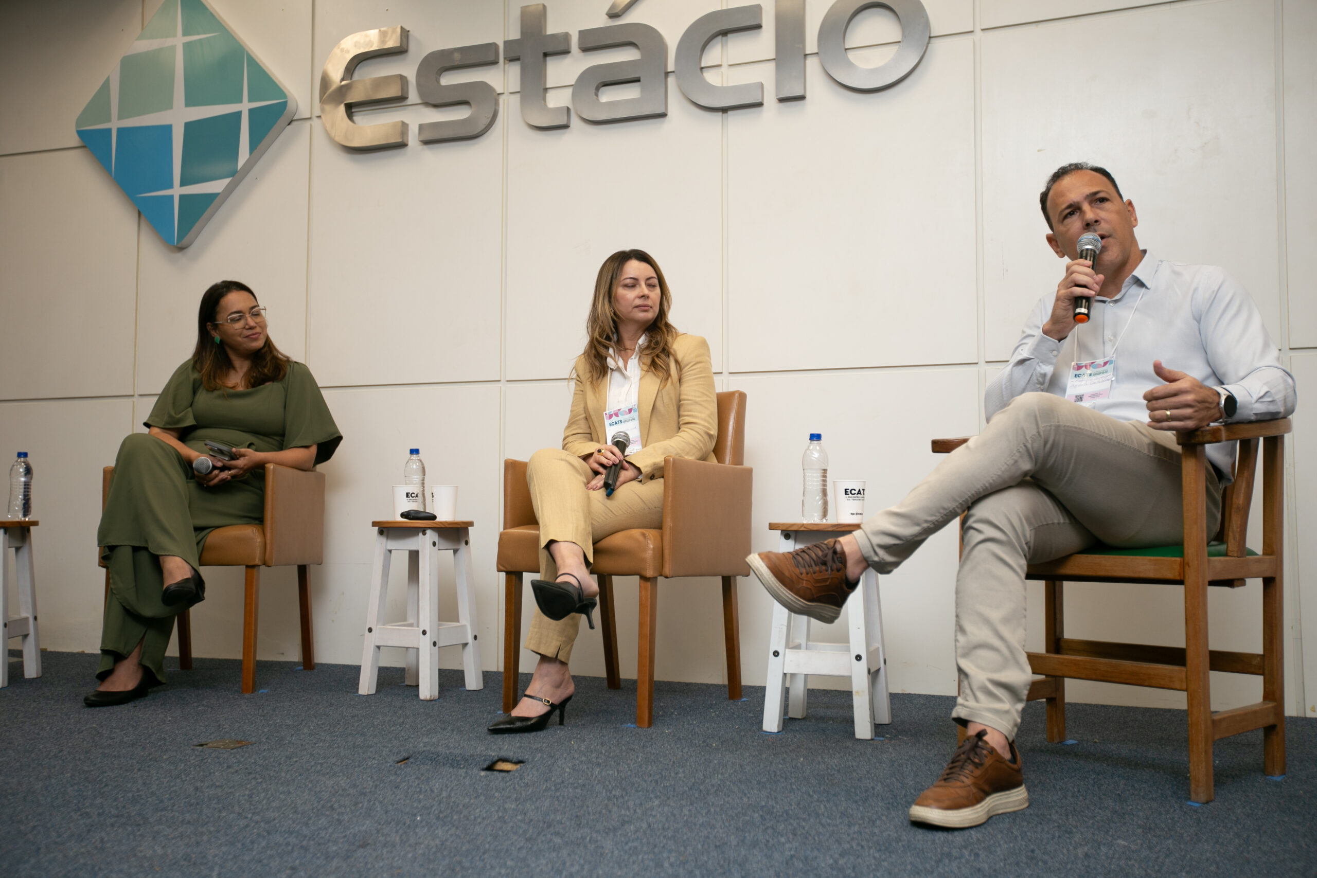 ECATS — momentos do evento
