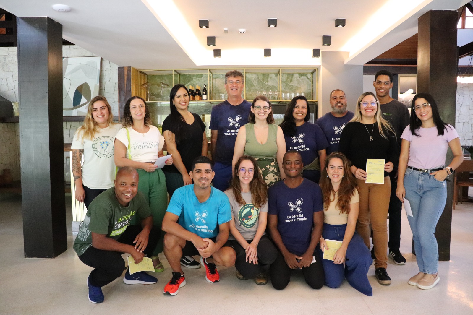 Programa de Voluntariado — ação em território